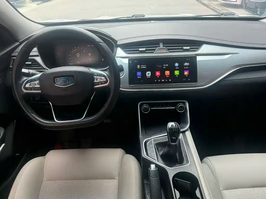 Geely Binrui — миниатюра 6