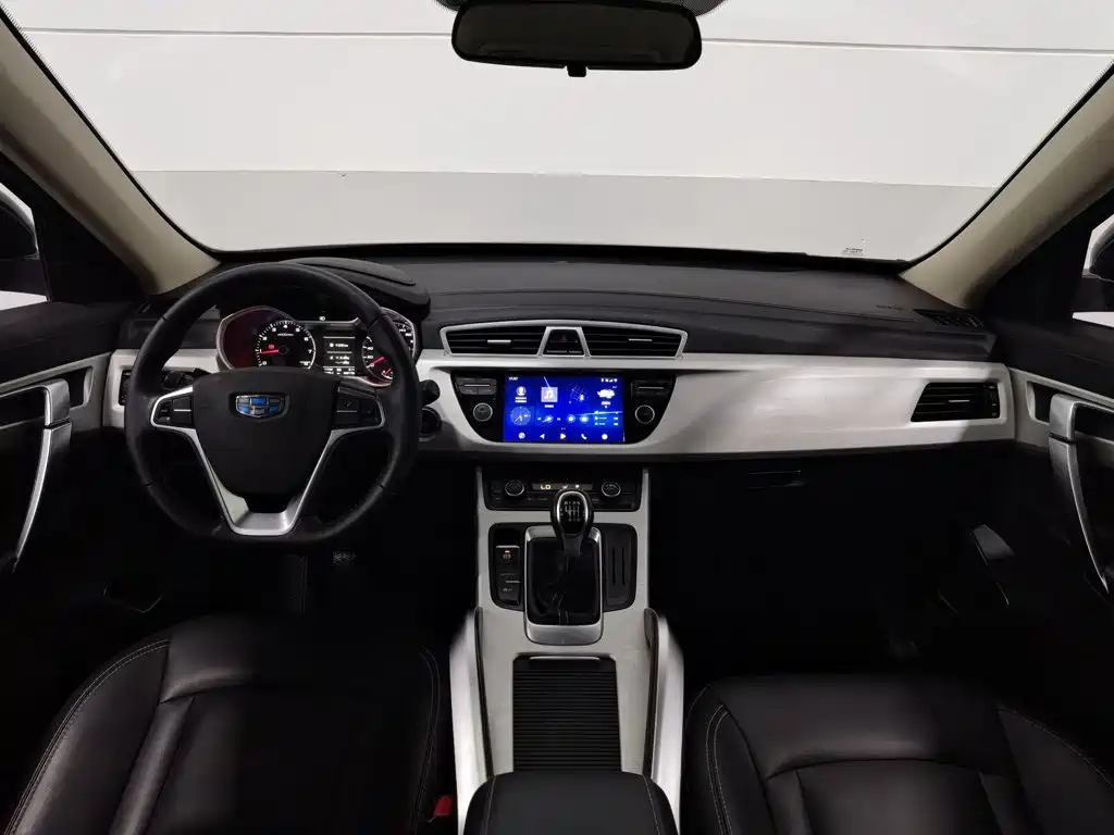 Geely Boyue — миниатюра 5