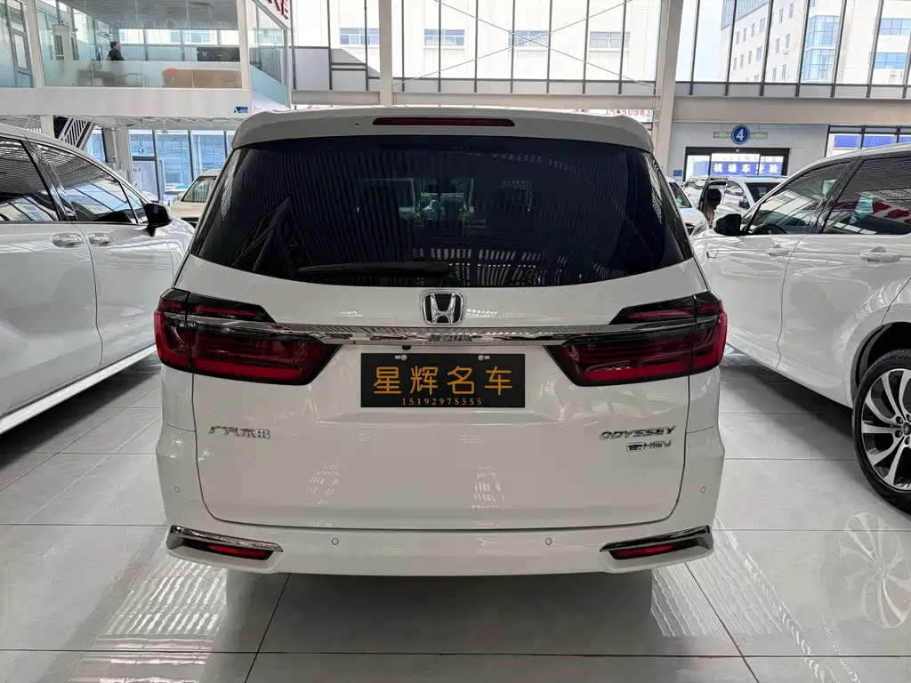 Honda Odyssey — миниатюра 4