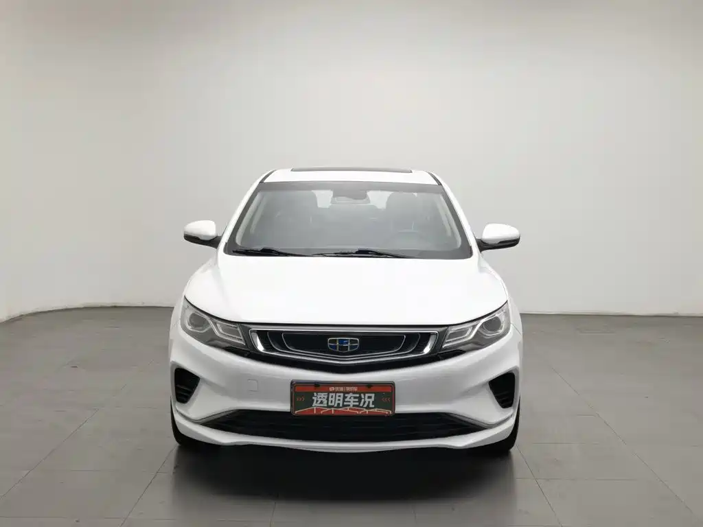 Geely Emgrand GL — миниатюра 3