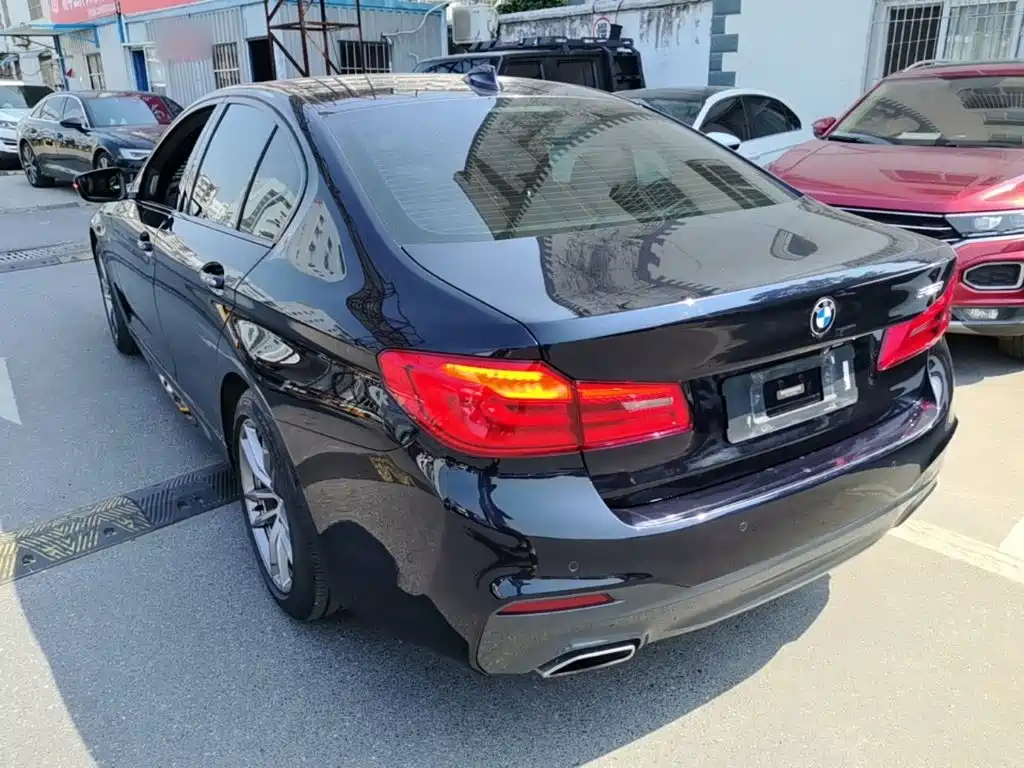 BMW 5 Series (Import) — миниатюра 5