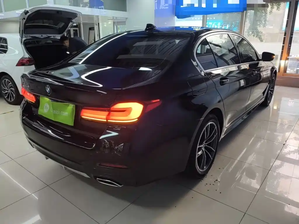 BMW 5 Series — миниатюра 7