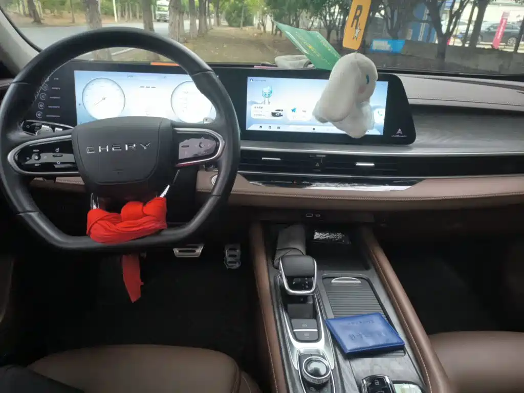 Chery Arrizo 8 — миниатюра 5