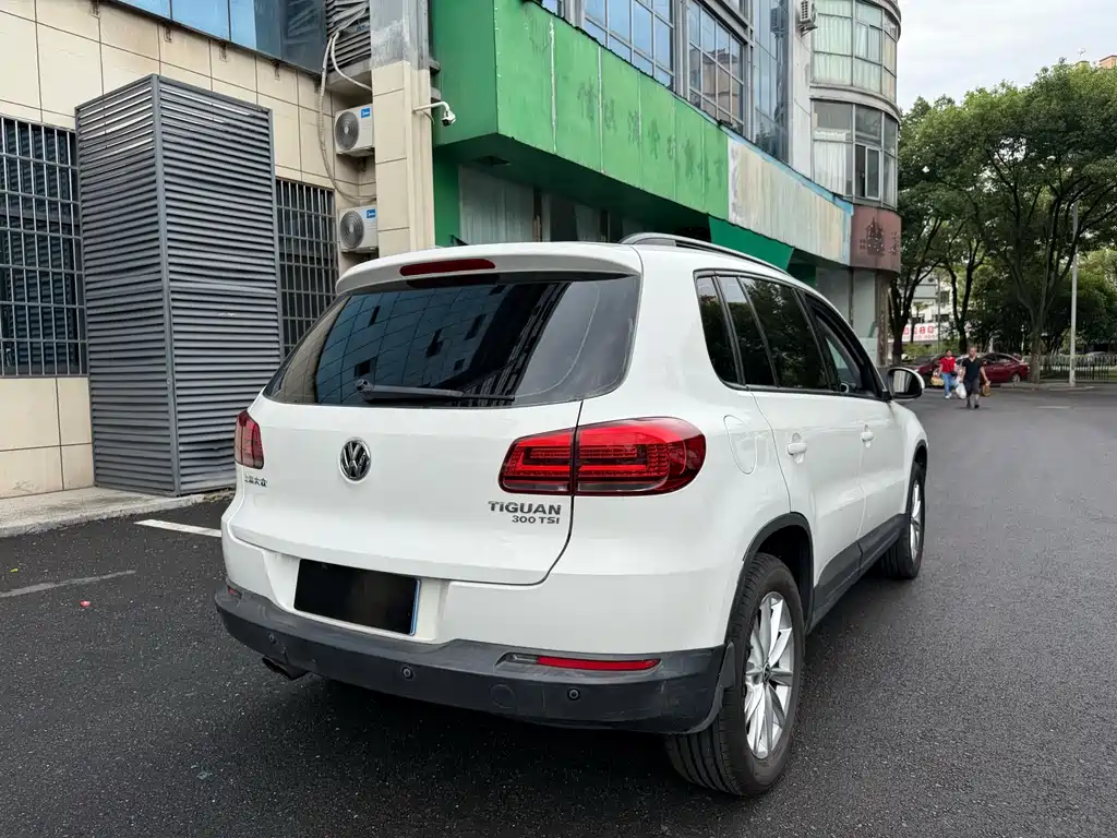 Volkswagen Tiguan — миниатюра 6