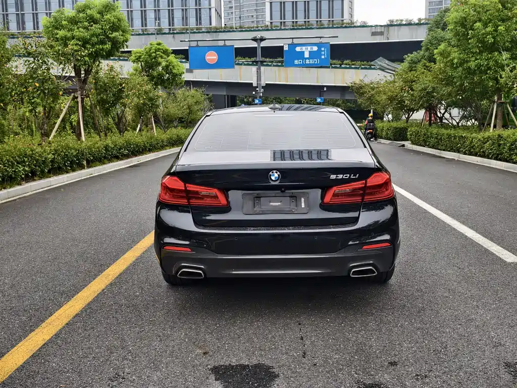 BMW 5 Series — миниатюра 5