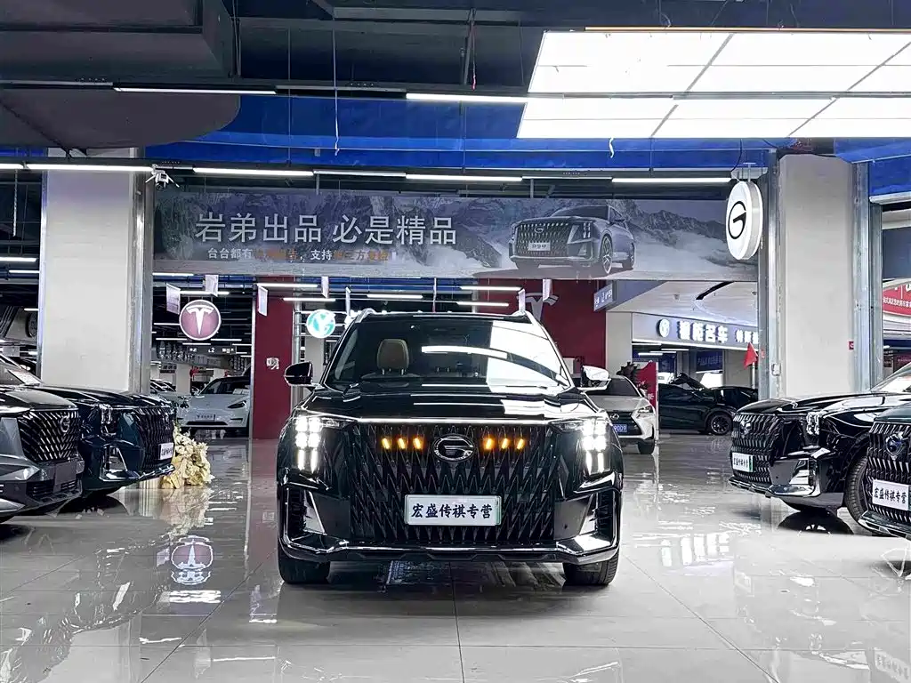 GAC Motor Trumpchi ES9 — миниатюра 4