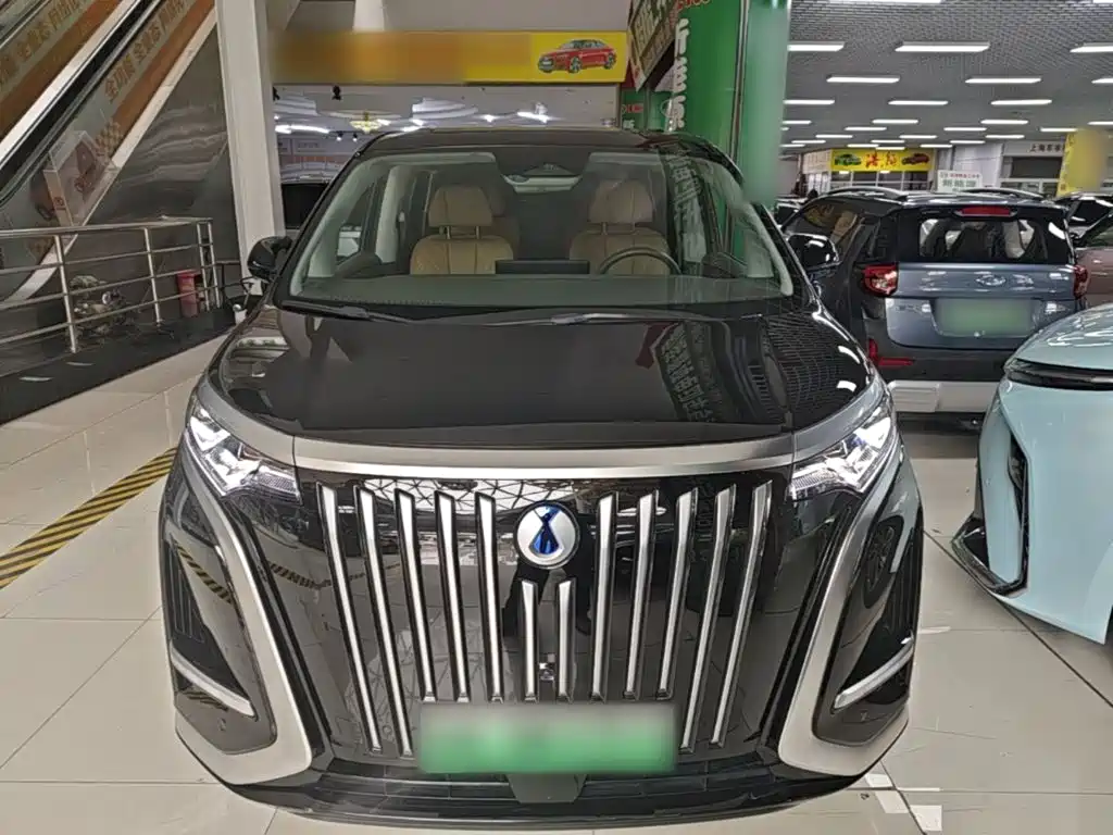Denza D9 2022 EV 620 Luxury