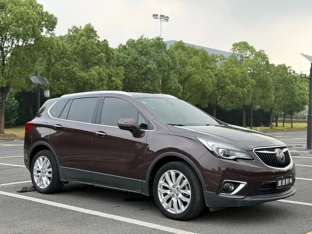 Buick Envision Plus Plus 2018 28T Luxury