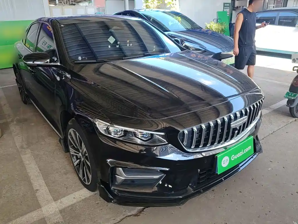 Geely Xingrui — миниатюра 4