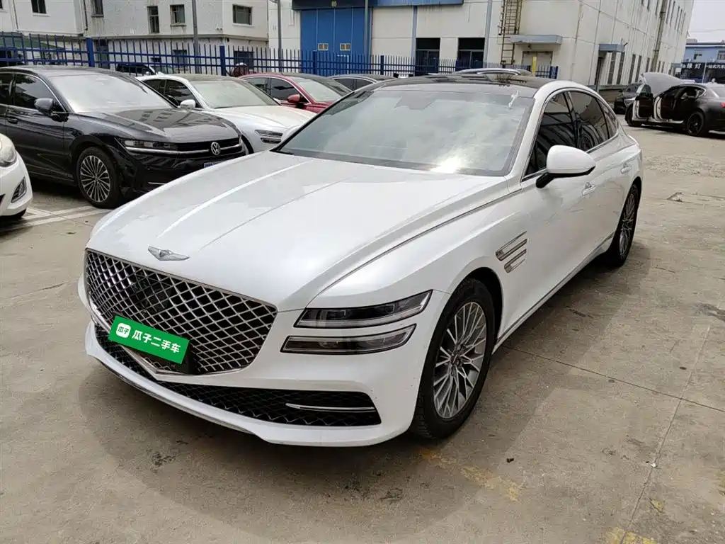 Genesis G80 2024