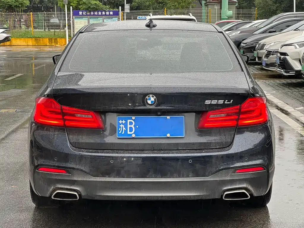 BMW 5 Series — миниатюра 3