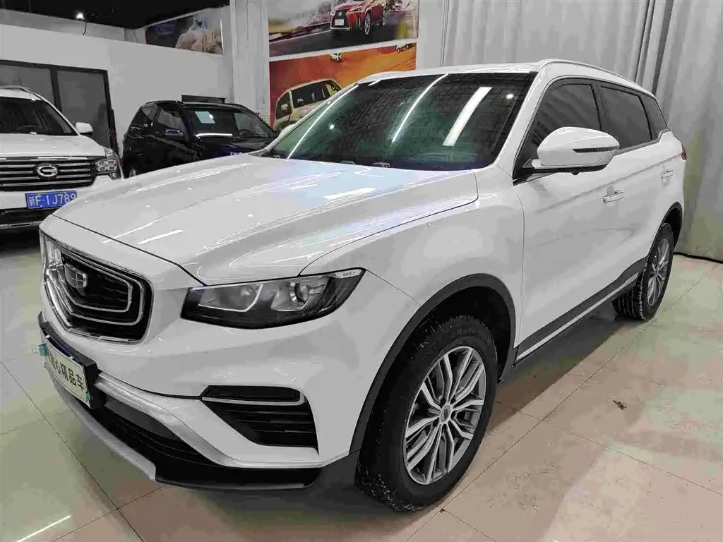 GEELY AUTOMOBILE BOYUE