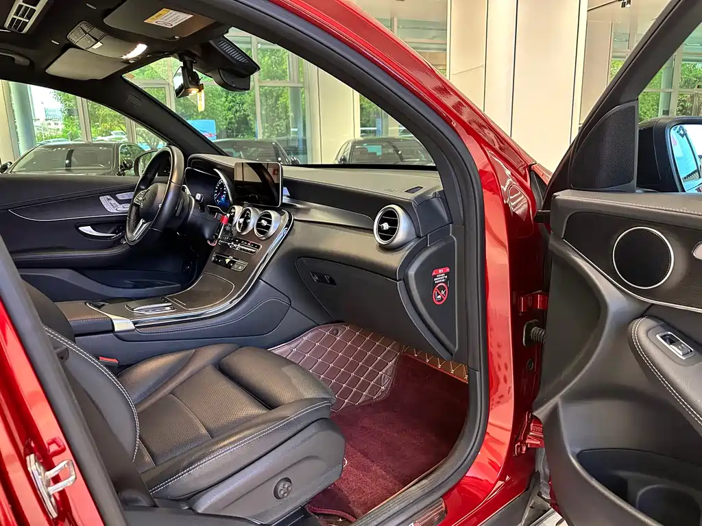 Mercedes-Benz GLC Coupe — миниатюра 13