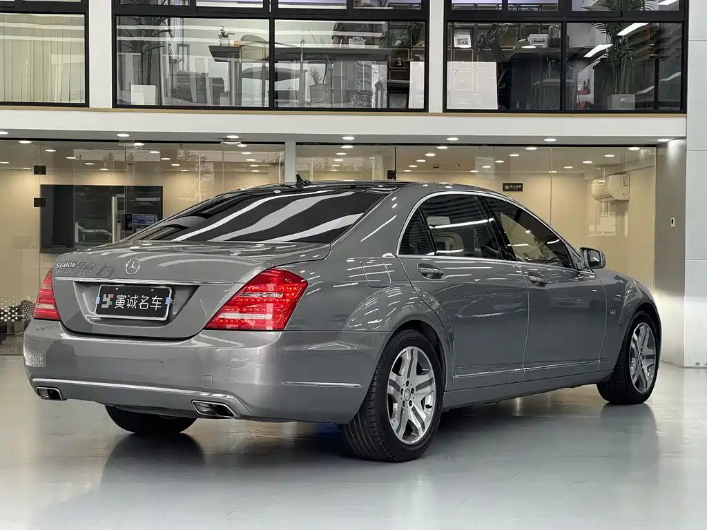 Mercedes-Benz S-Class S 2012 S 600 L Grand Edition