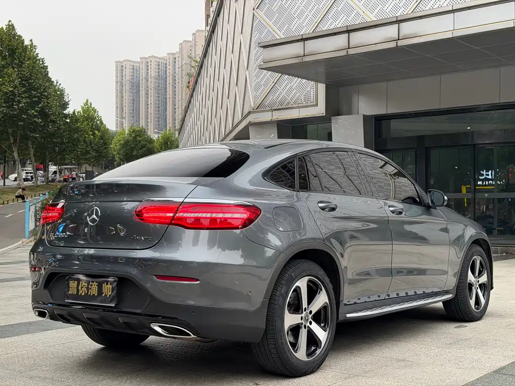 Mercedes-Benz GLC Coupe — миниатюра 6