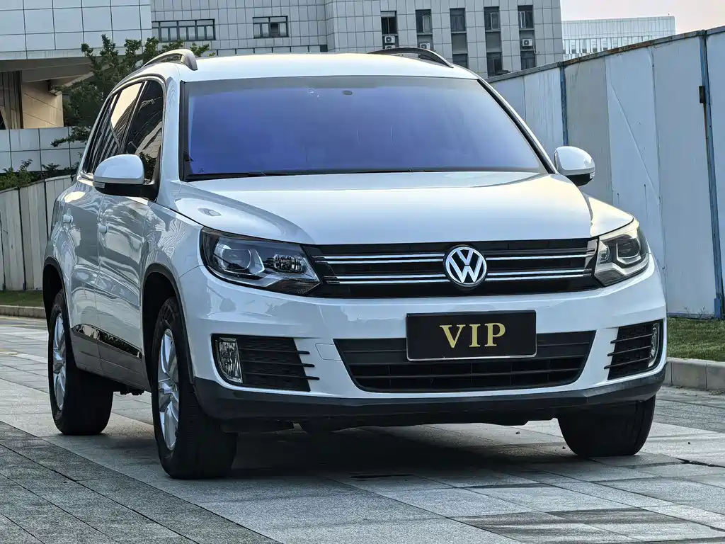 Volkswagen Tiguan — миниатюра 3