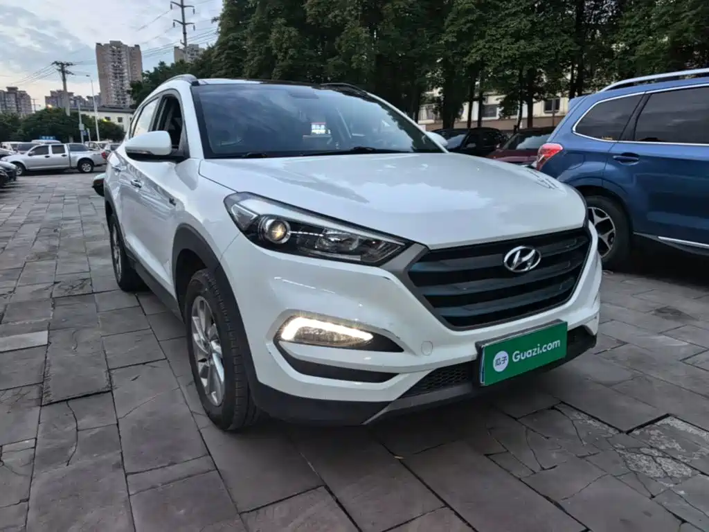 Hyundai Tucson — миниатюра 4