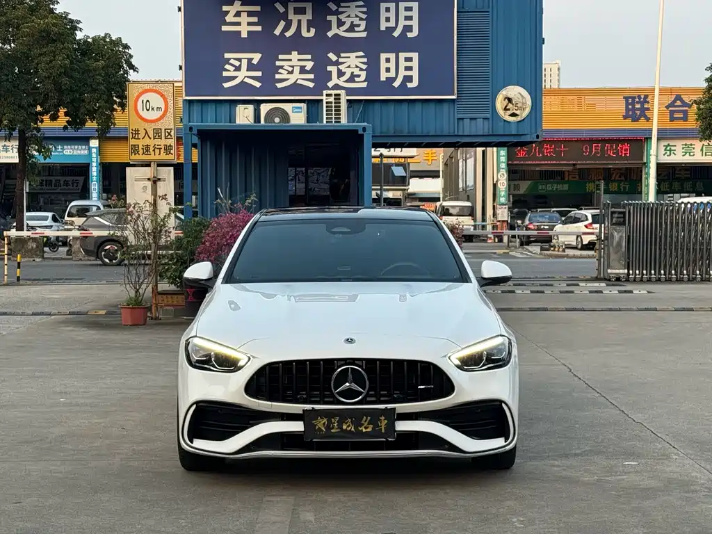Mercedes-Benz C-Class — миниатюра 2