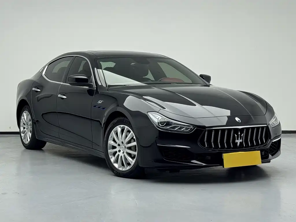 Maserati Ghibli — миниатюра 3