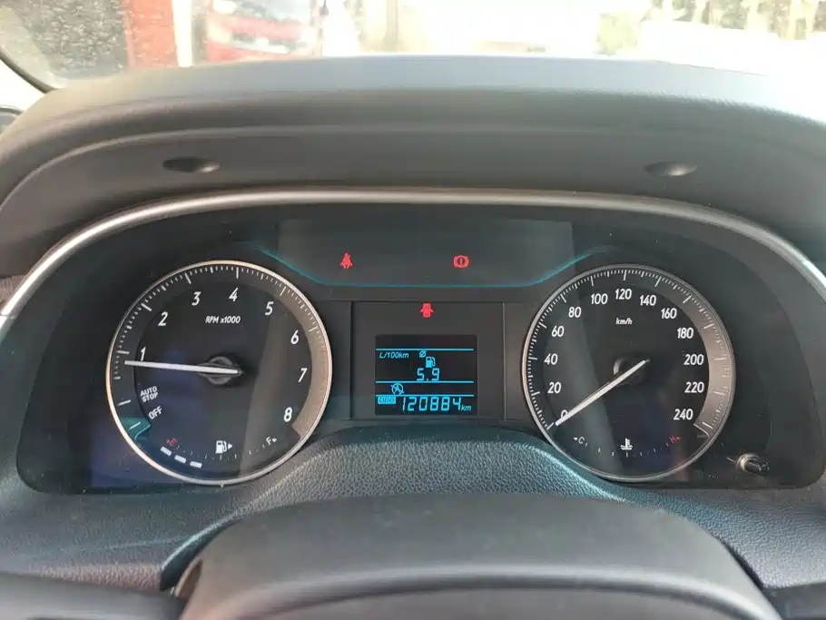 Buick Excelle — миниатюра 14