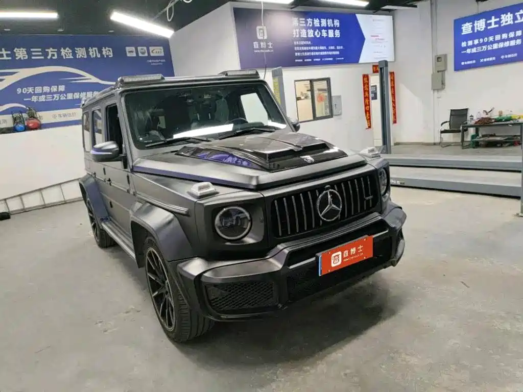 Mercedes-Benz G-Class — миниатюра 2