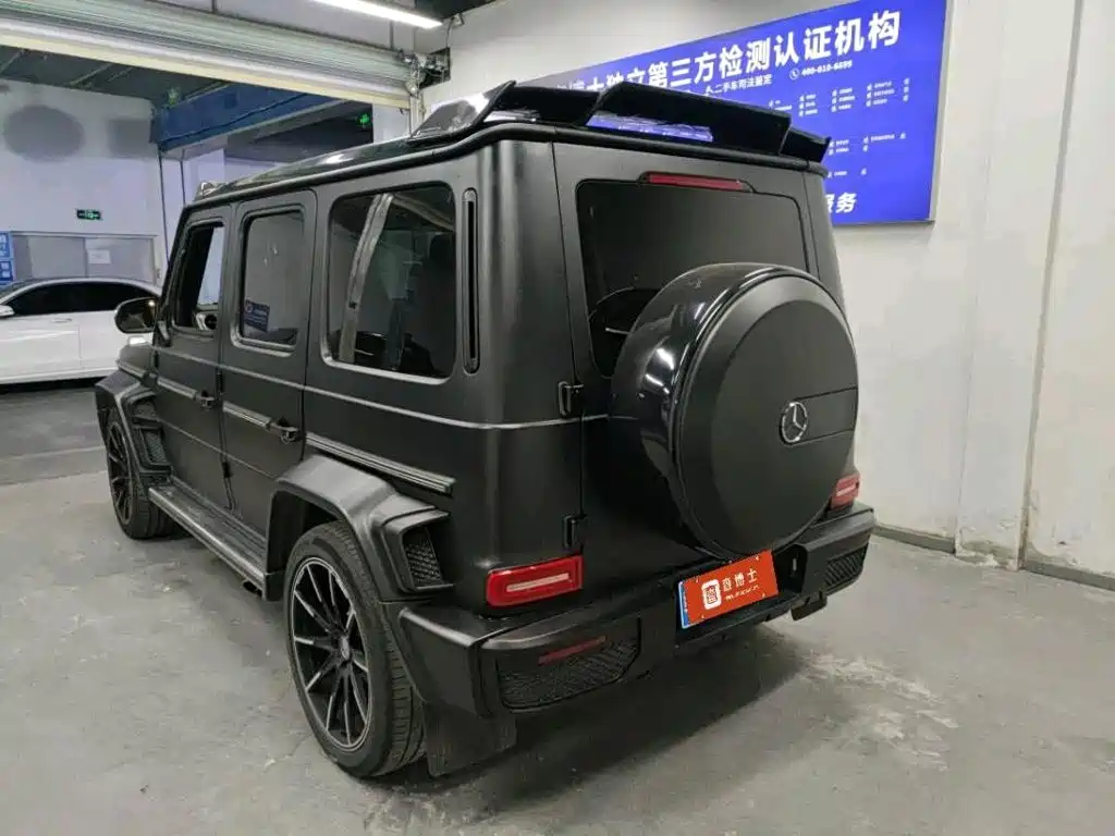 Mercedes-Benz G-Class — миниатюра 4
