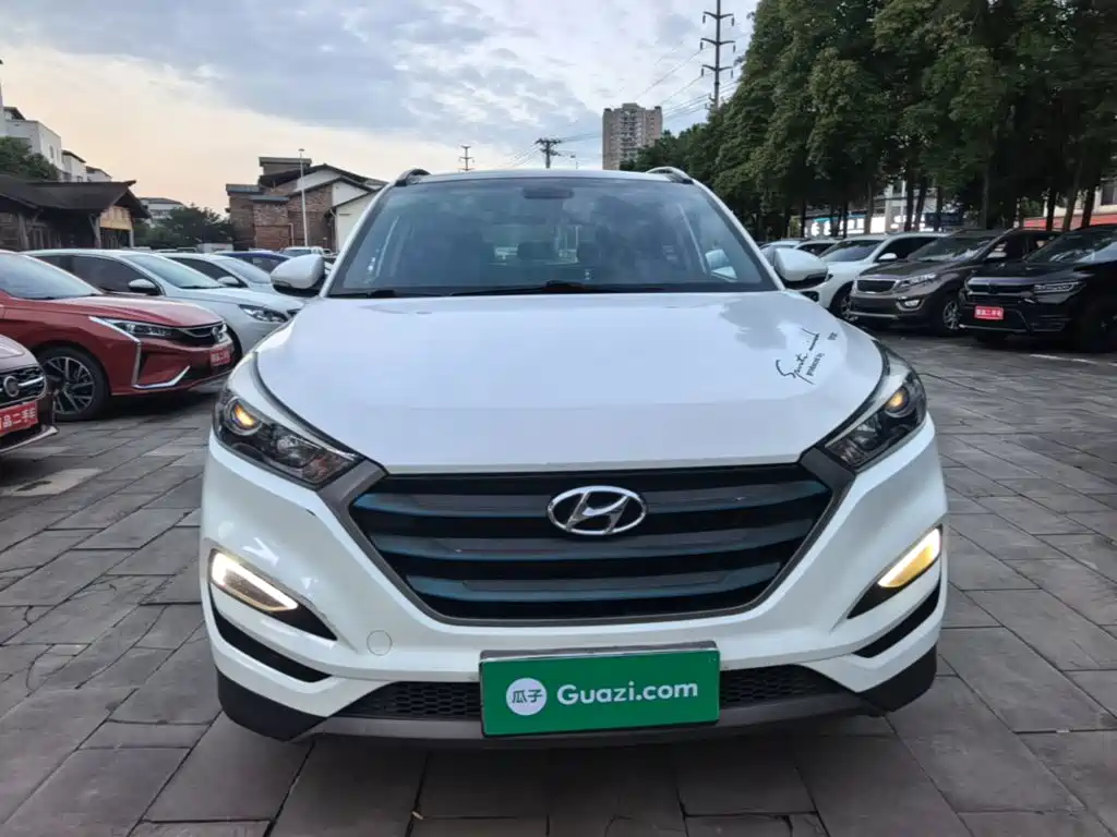 Hyundai Tucson — миниатюра 3