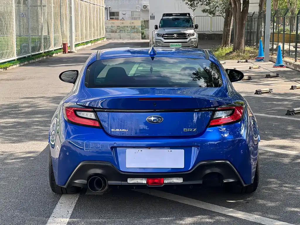 Subaru BRZ — миниатюра 5