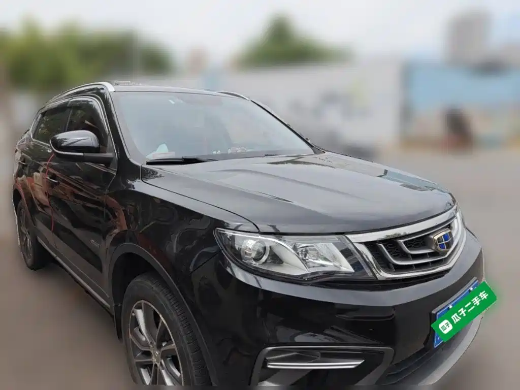 Geely Boyue — миниатюра 3