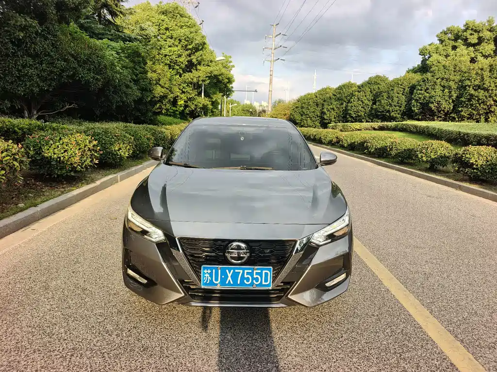 Nissan Sylphy — миниатюра 2
