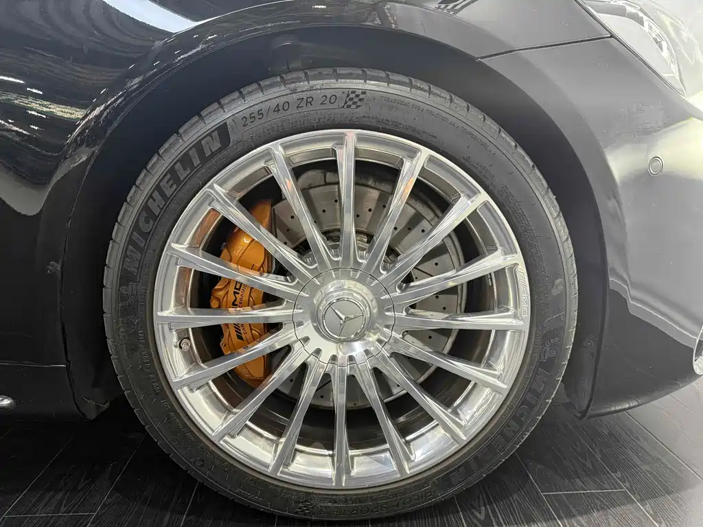 MERCEDES-BENZ S CLASS AMG