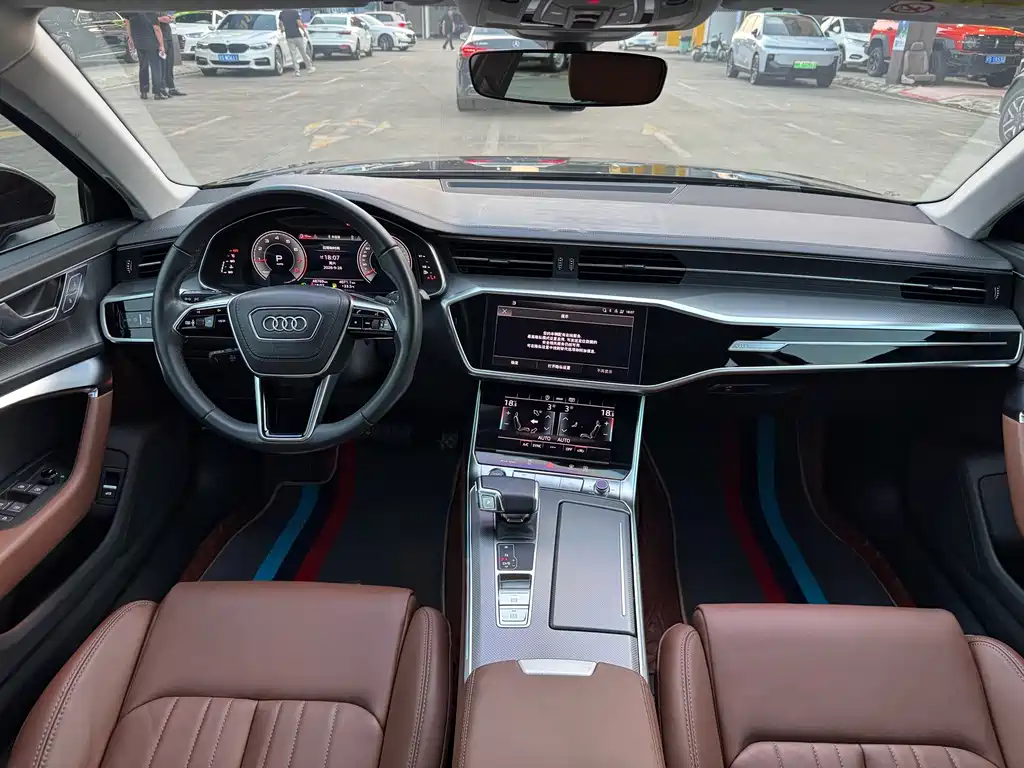 Audi A6L — миниатюра 10