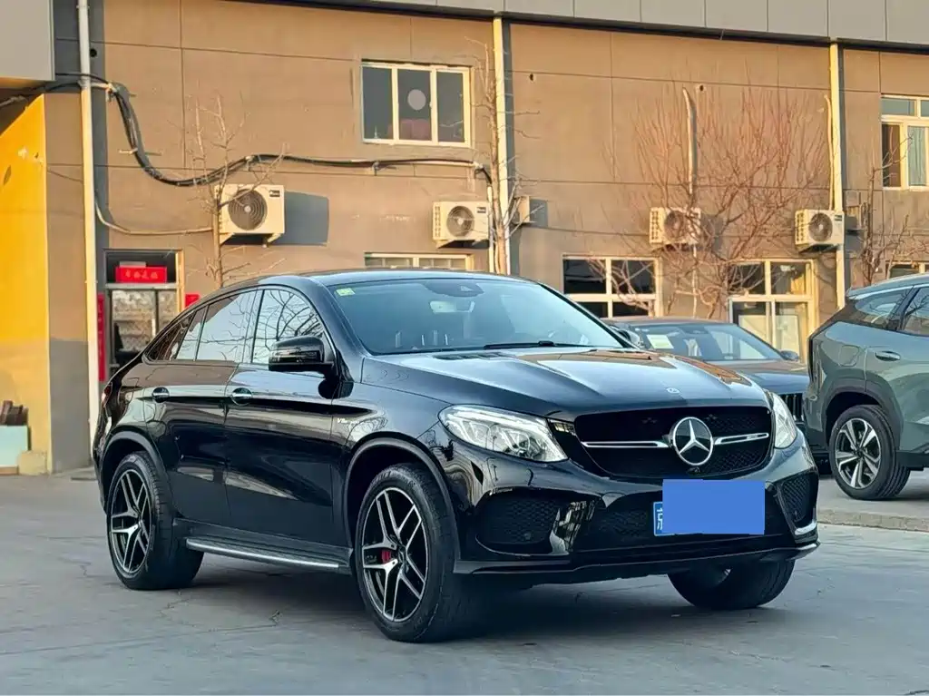 Mercedes-Benz GLE A MG GLE AMG 2017 AMG GLE 43 4MATIC SUV