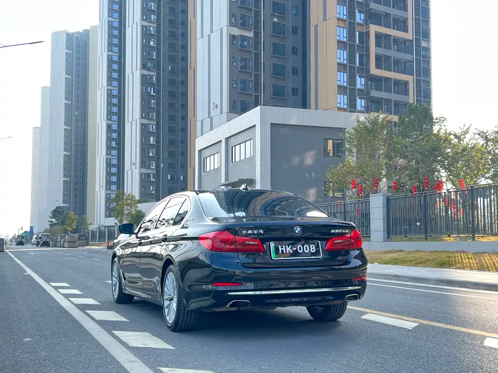 BMW 5 SERIES NEW ENERGY