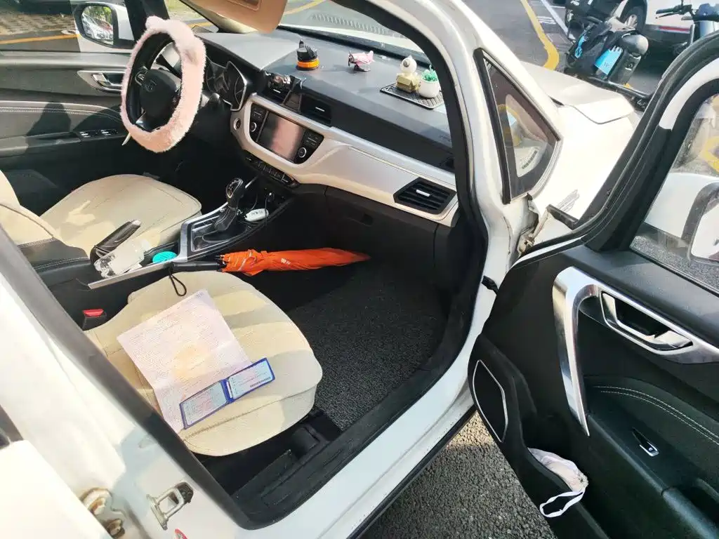 Geely Vision X3 — миниатюра 19