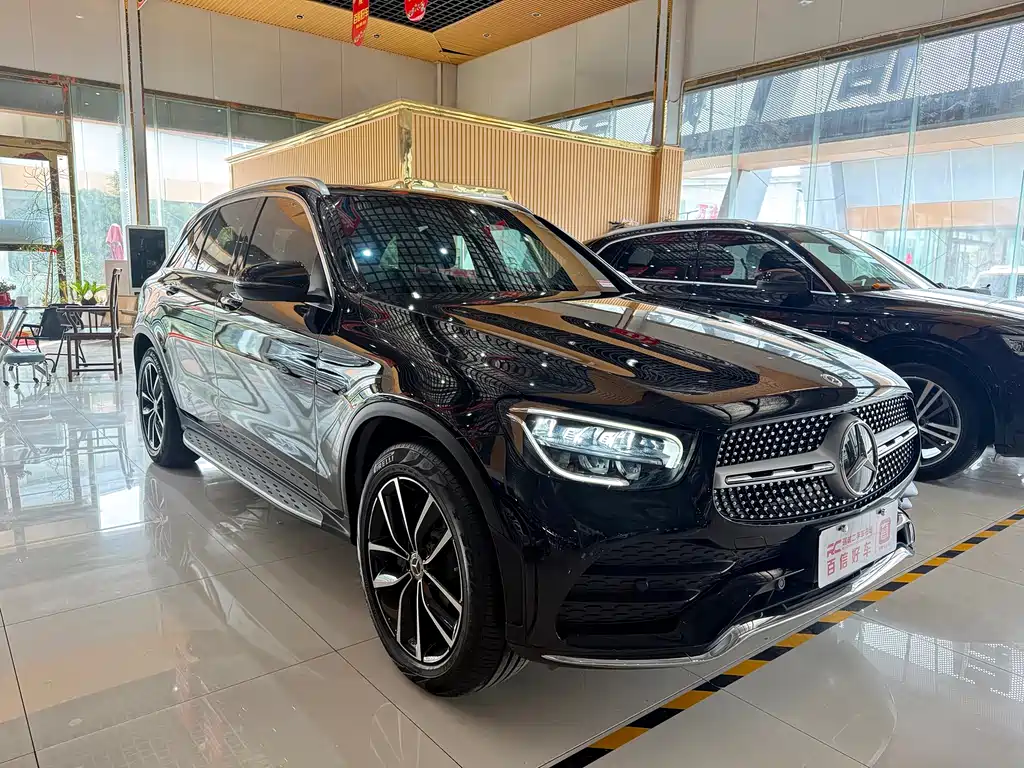 Mercedes-Benz GLC 2021