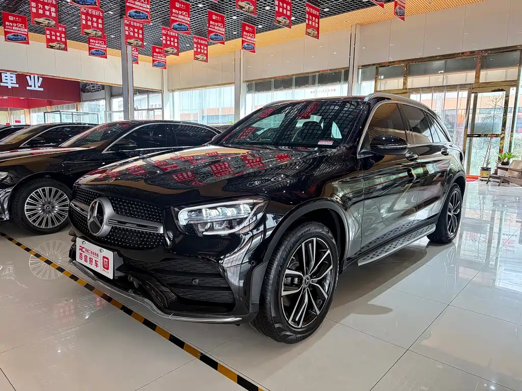 Mercedes-Benz GLC 2021 GLC 260 L 4MATIC Luxury