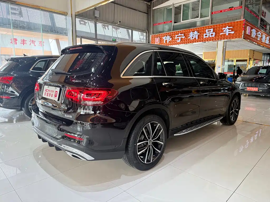 Mercedes-Benz GLC 2021 GLC 260 L 4MATIC Luxury