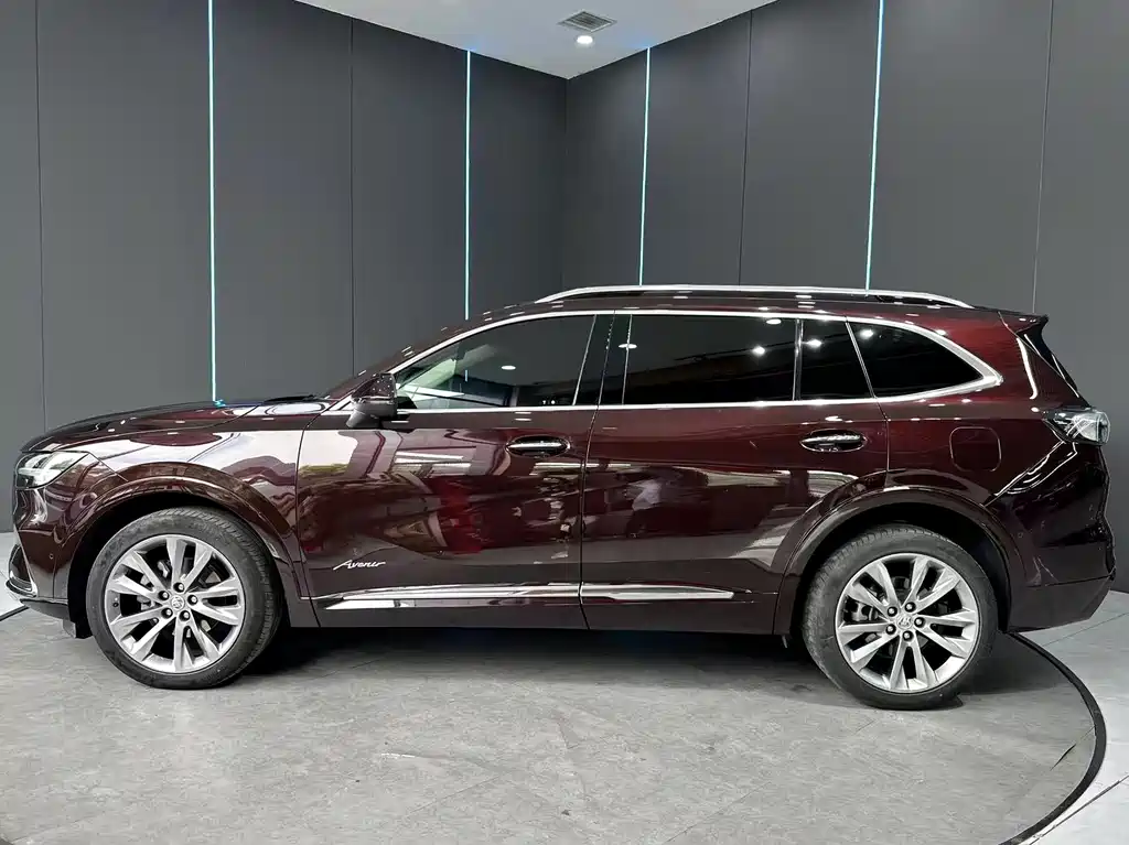 Buick Envision Plus Plus 2021 Plus Avenir мест