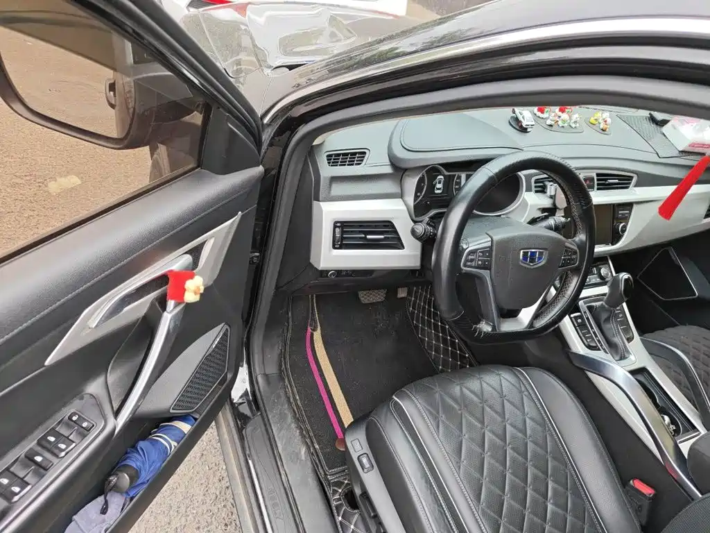 Geely Boyue — миниатюра 17