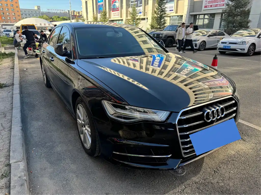 Audi A6L 2018