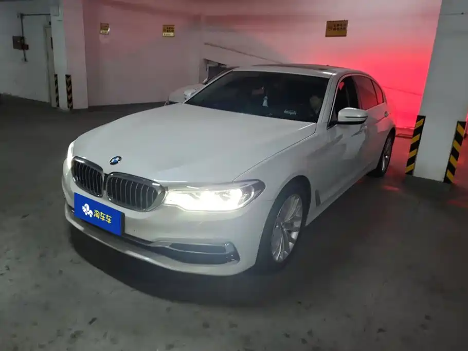 宝马5系 2020款 530Li 领先型 M运动套装 2020