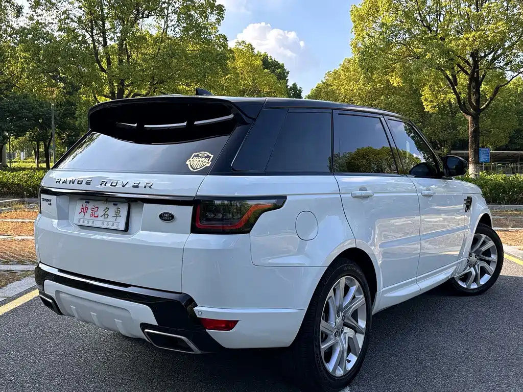 Land Rover Sport — миниатюра 7