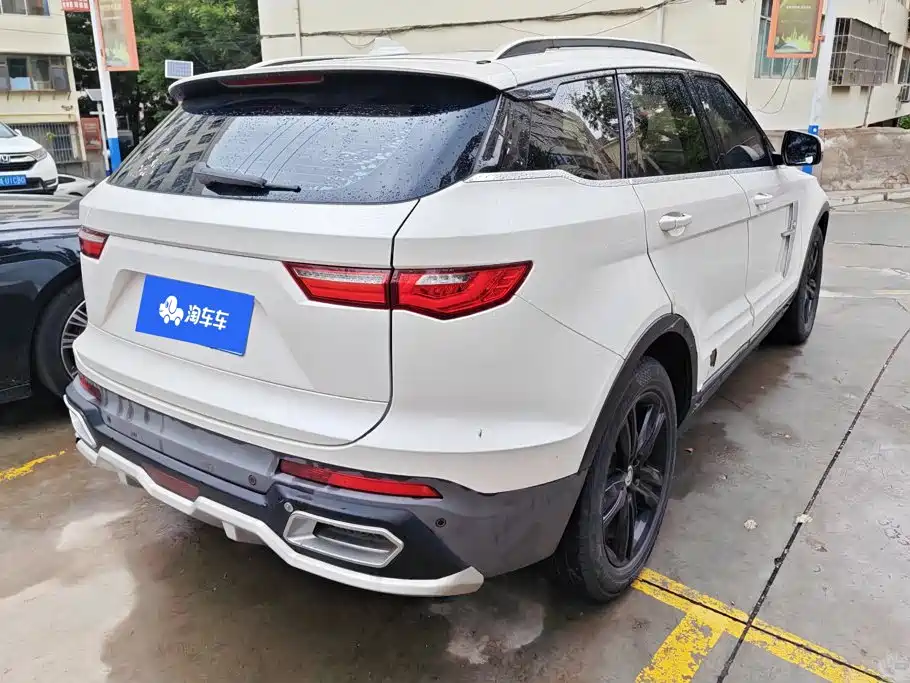 Zotye Zotye T700 — миниатюра 3