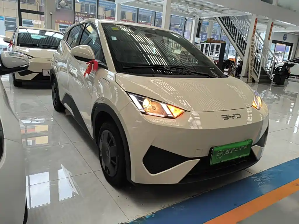 BYD Seagull — миниатюра 4