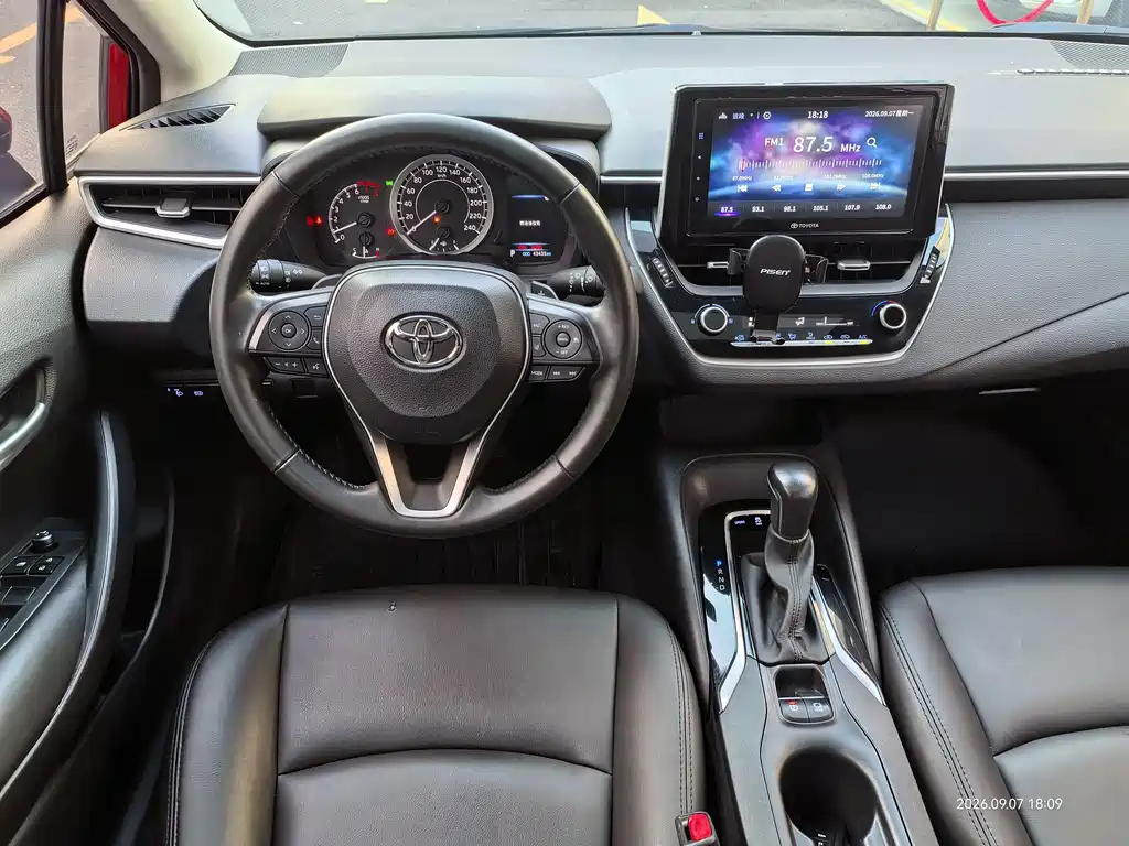 Toyota Corolla — миниатюра 11