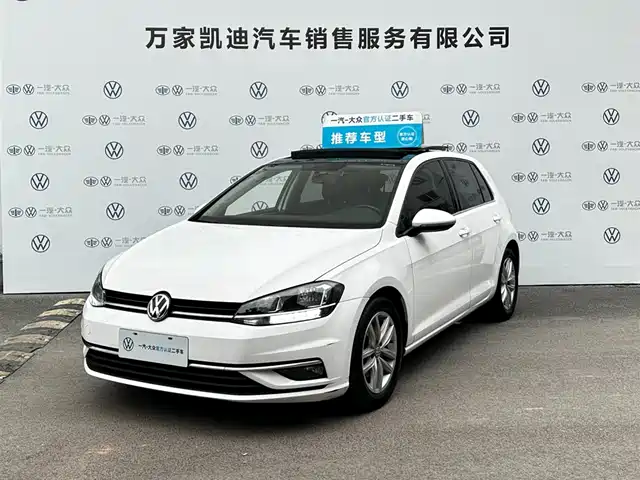 VOLKSWAGEN GOLF 2019