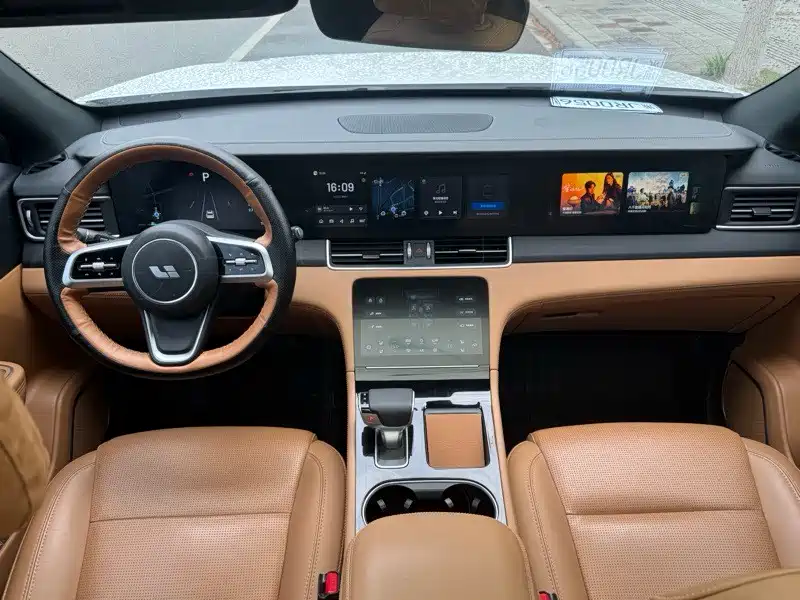 Li Auto ONE 2021 6 мест