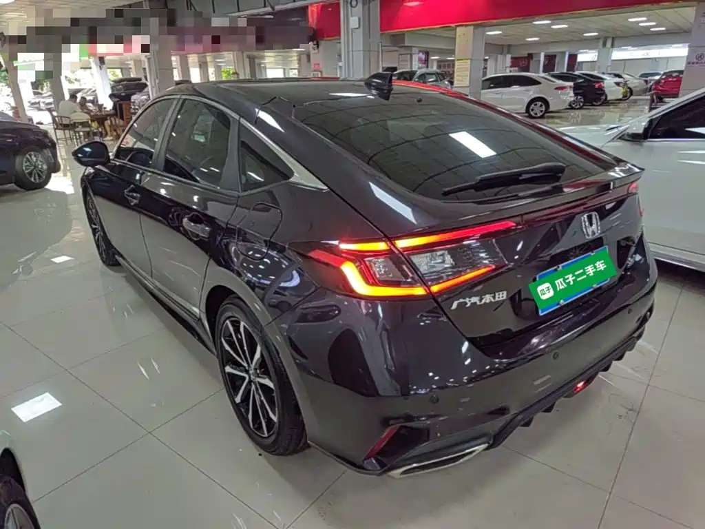 Honda Integra — миниатюра 5