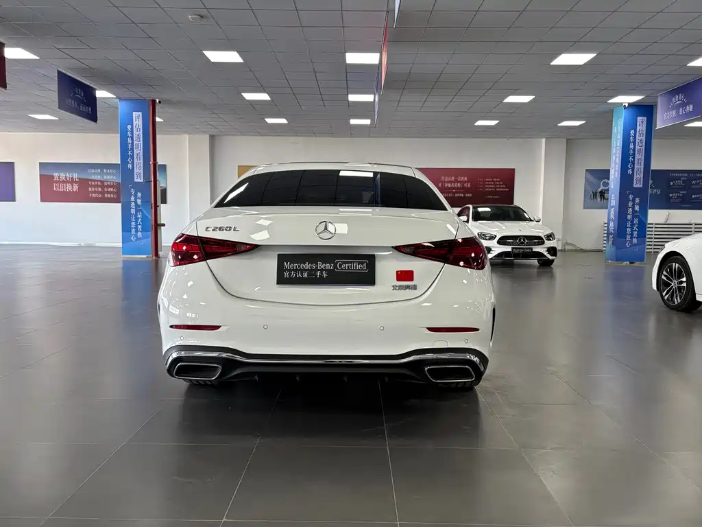 Mercedes-Benz C-Class C 2024 C 260 L Sport